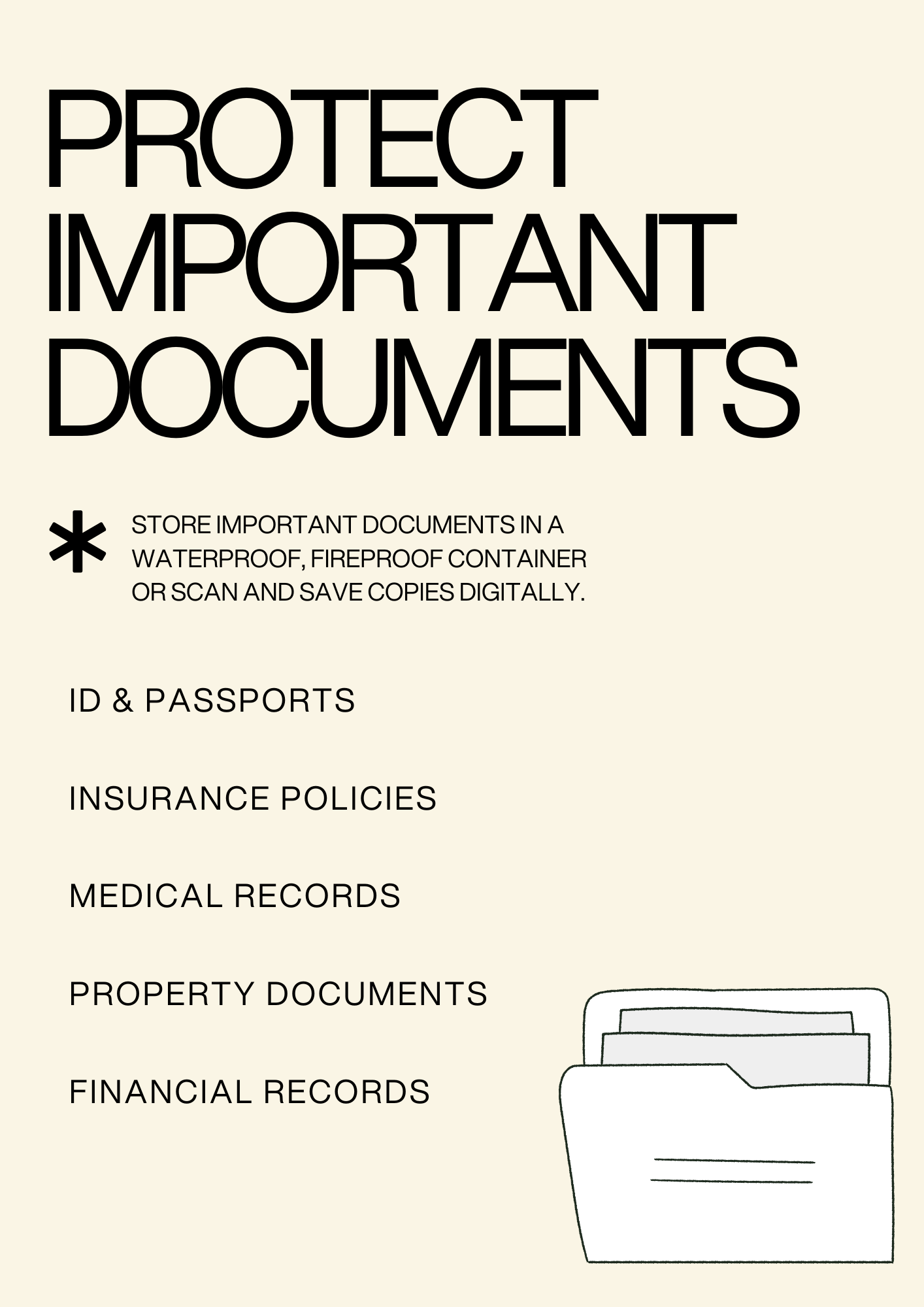 Preparedness - Protect Docs